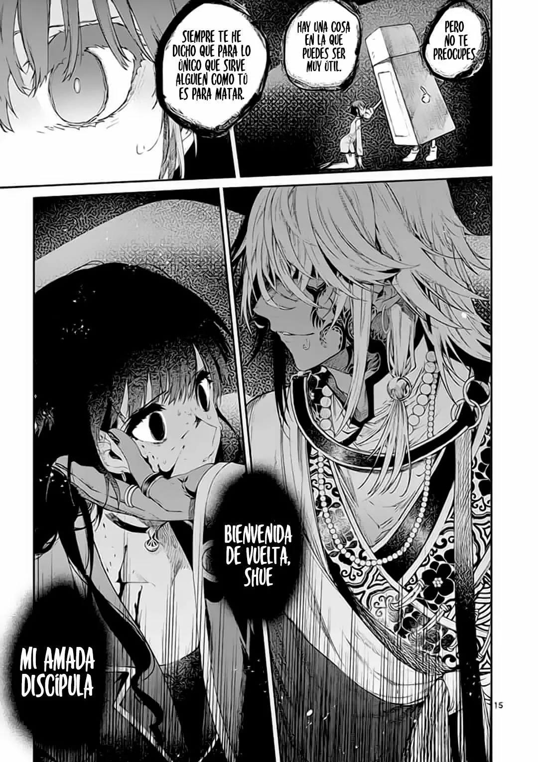 Página 16 del Manga