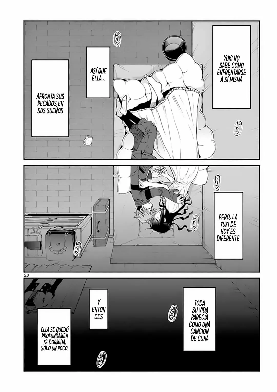 Página 21 del Manga