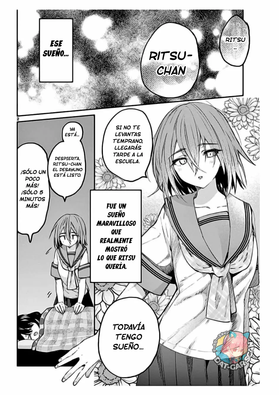 Página 5 del Manga