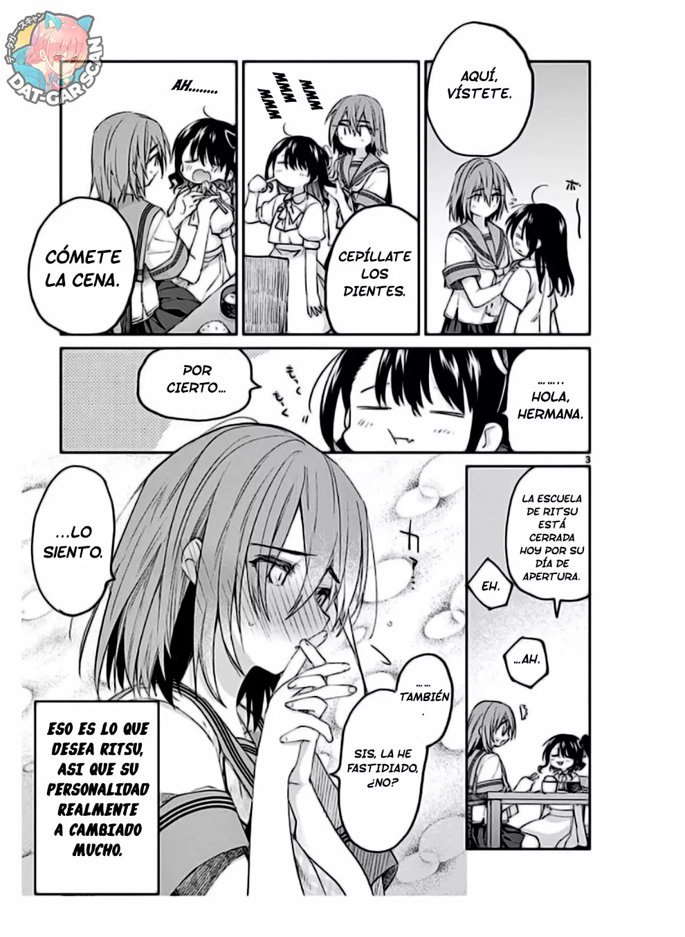 Página 6 del Manga