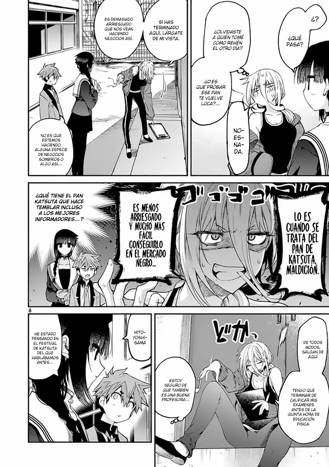 Página 9 del Manga