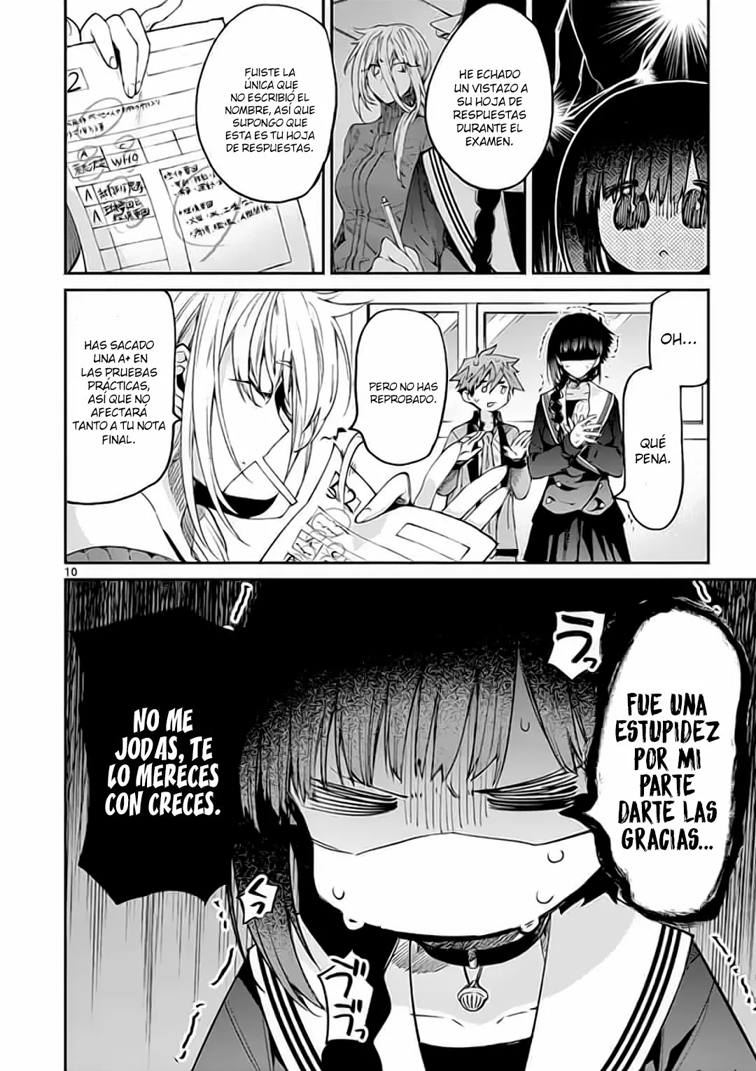 Página 11 del Manga