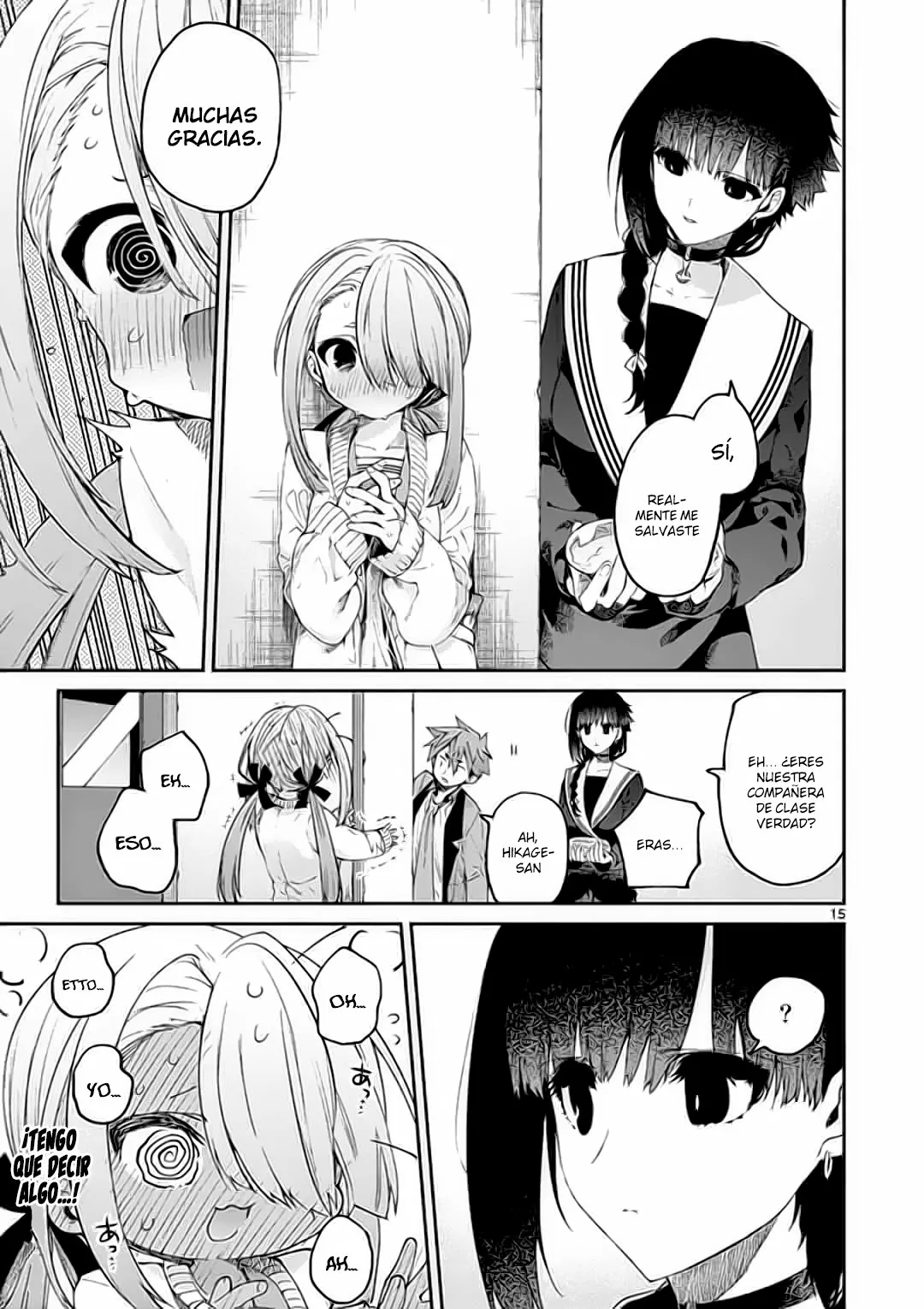 Página 16 del Manga