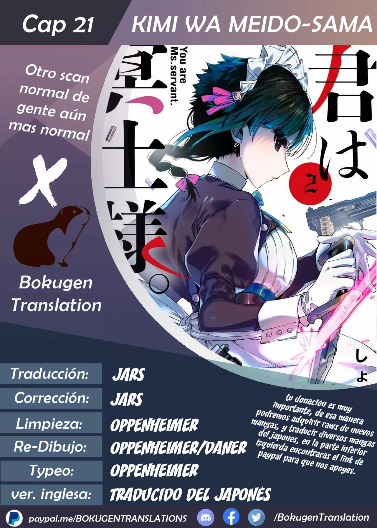 Página 20 del Manga