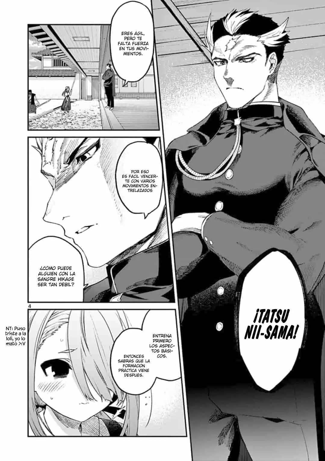 Página 5 del Manga