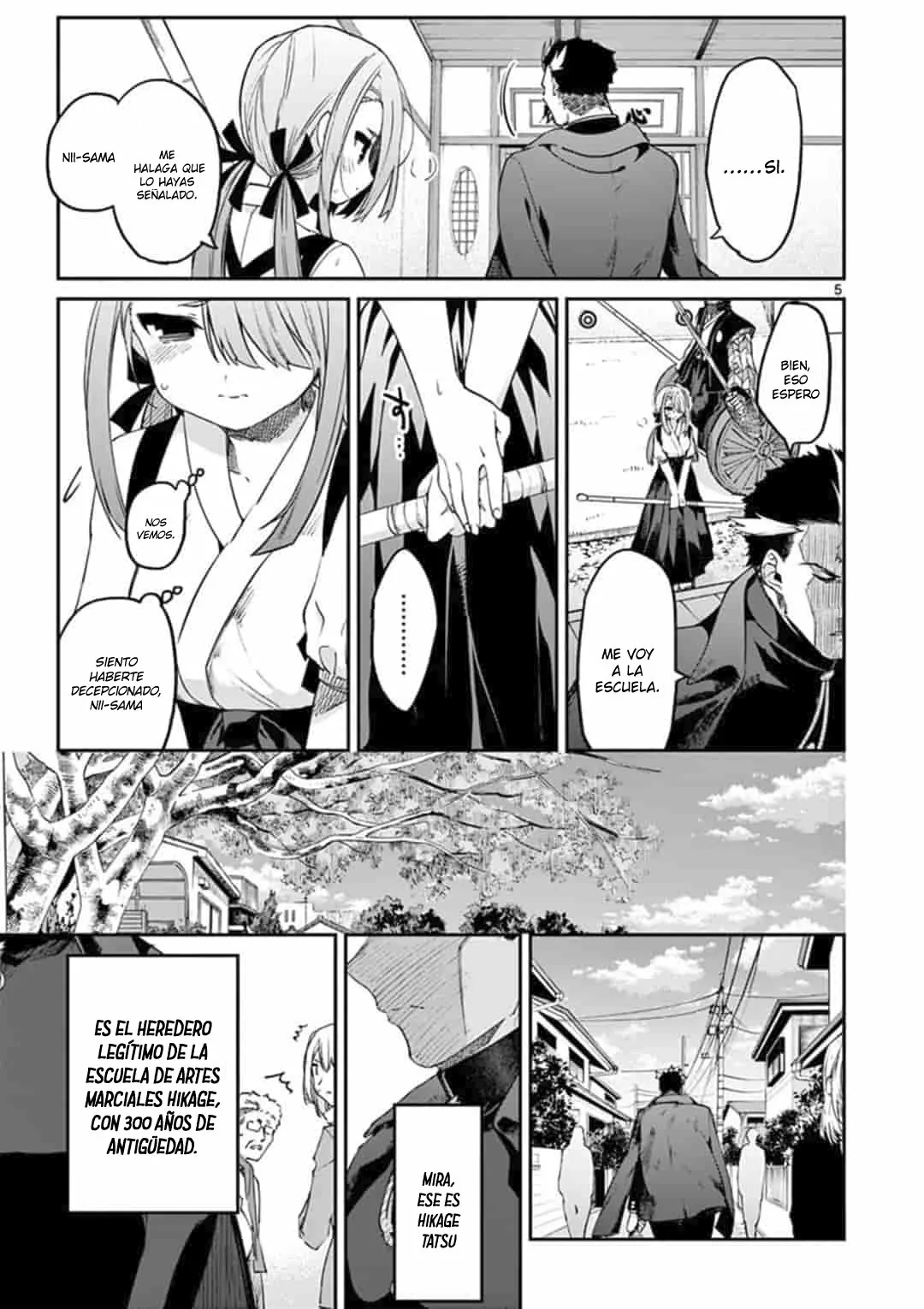 Página 6 del Manga
