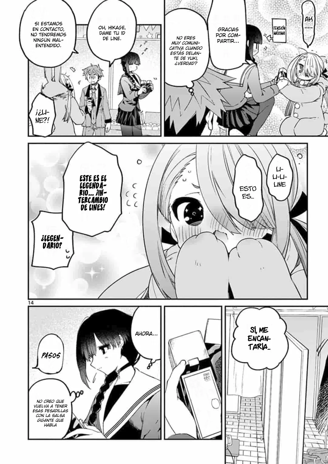 Página 15 del Manga