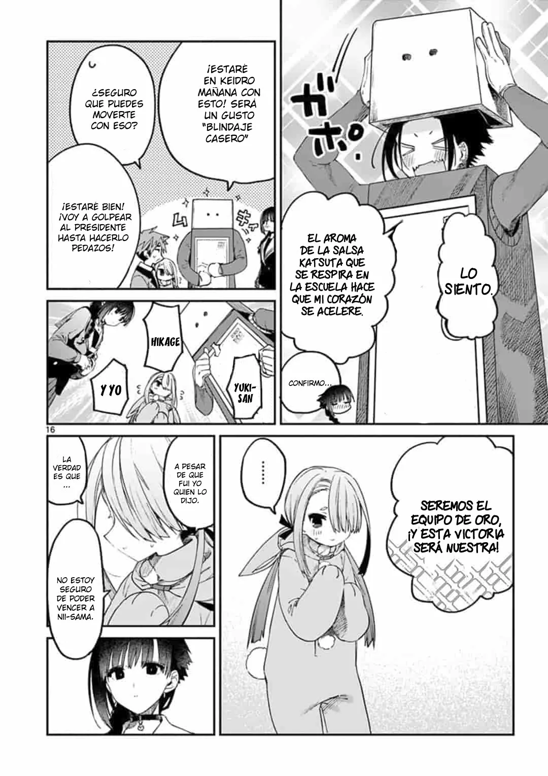 Página 17 del Manga