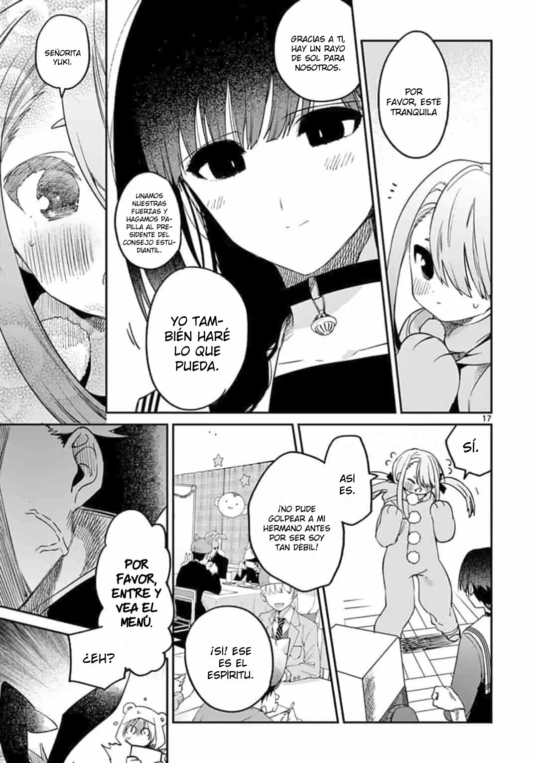 Página 18 del Manga