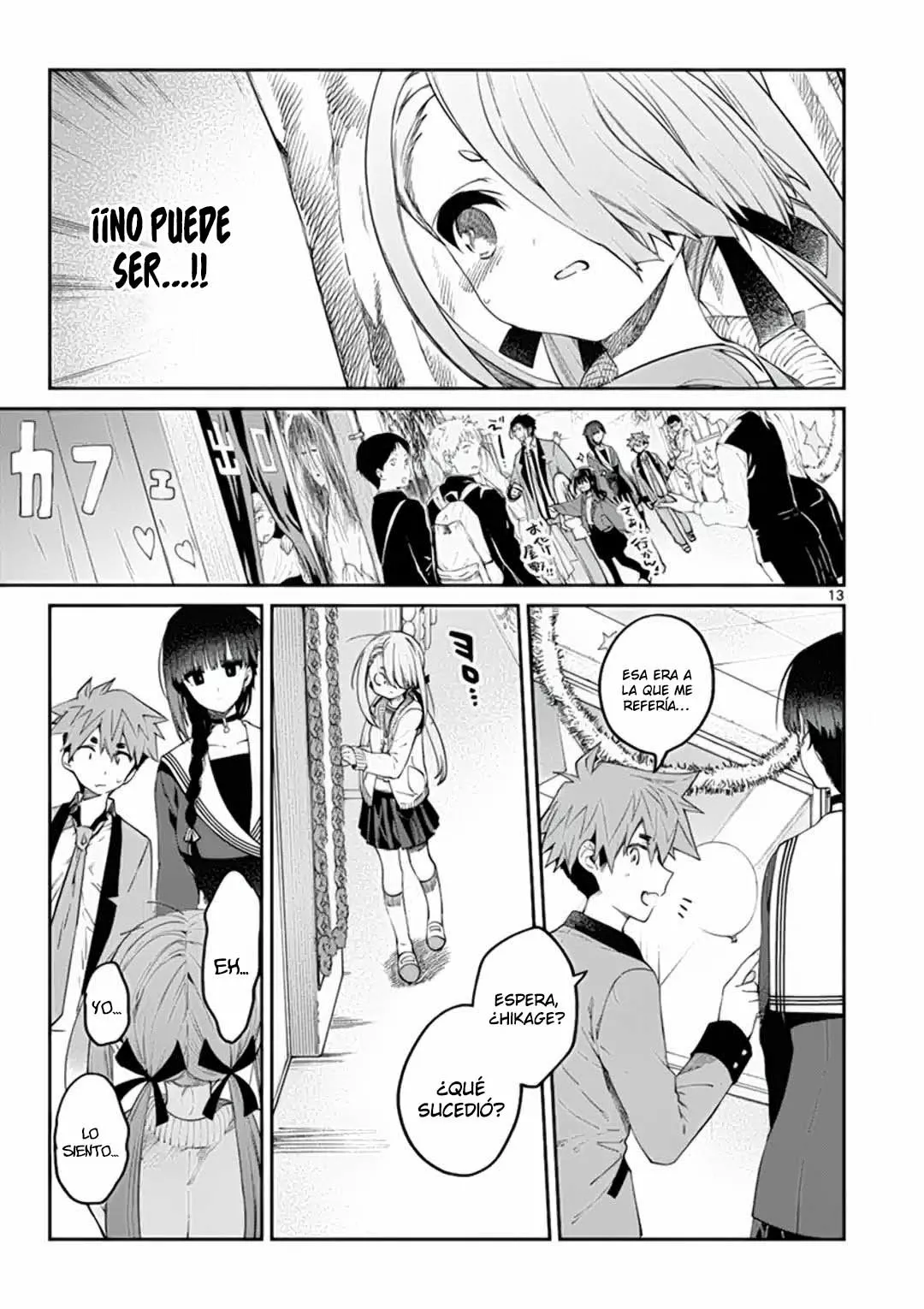 Página 14 del Manga