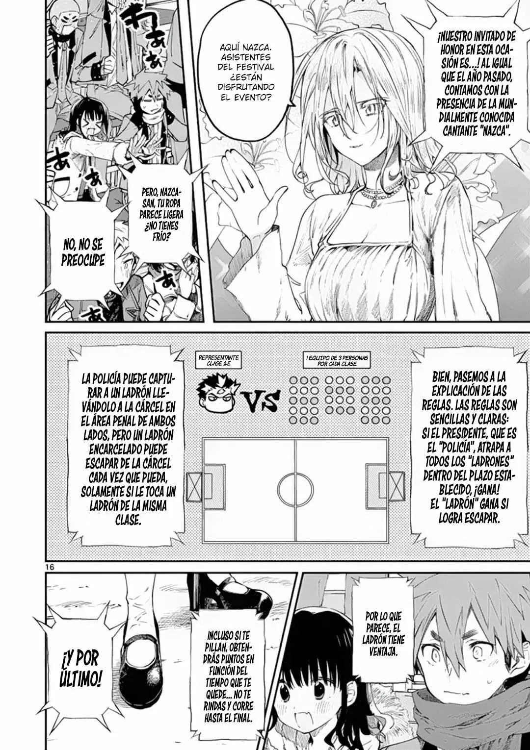Página 16 del Manga
