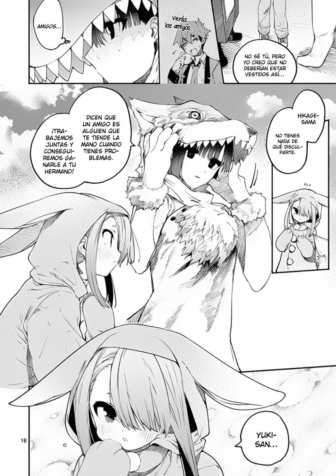 Página 18 del Manga