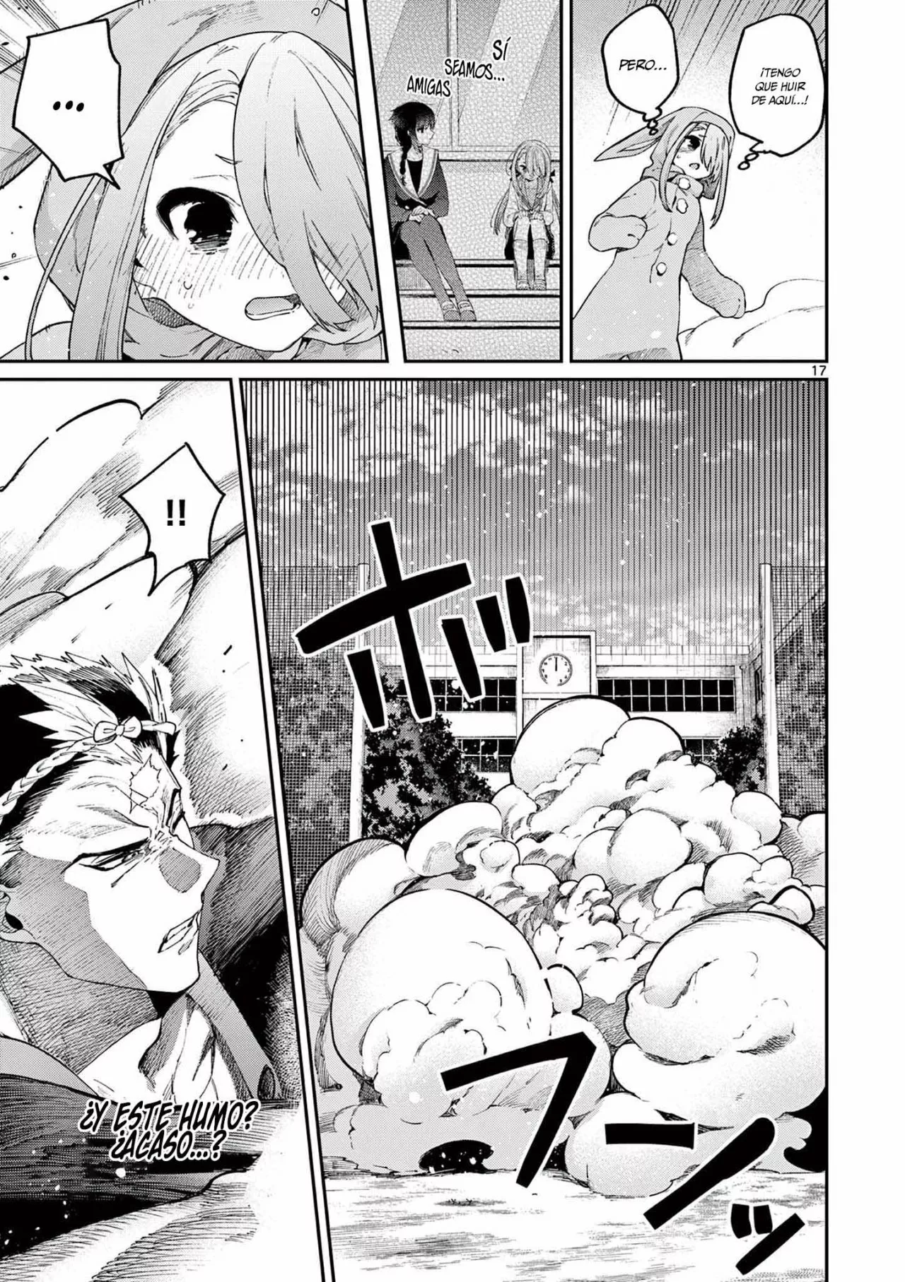 Página 18 del Manga