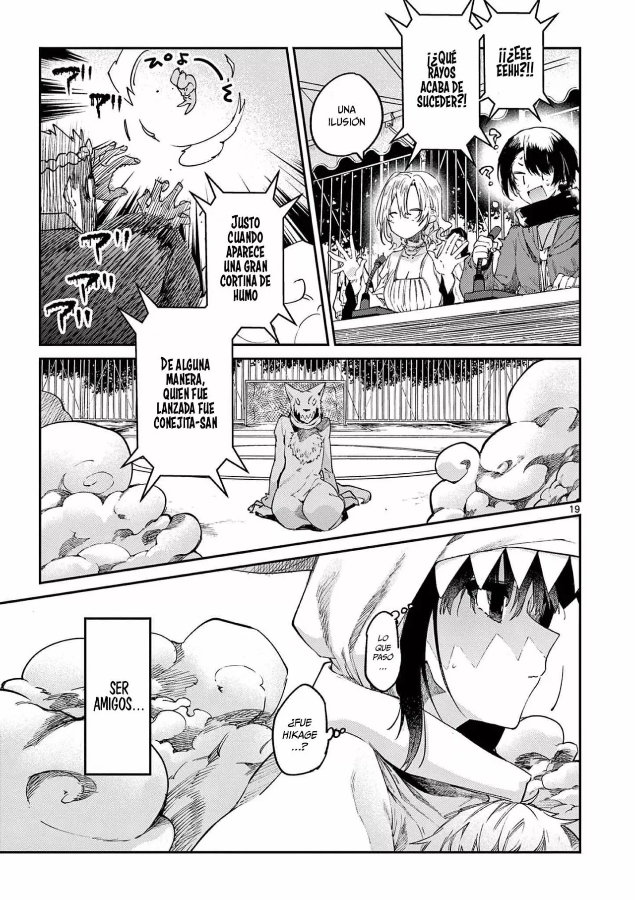 Página 20 del Manga