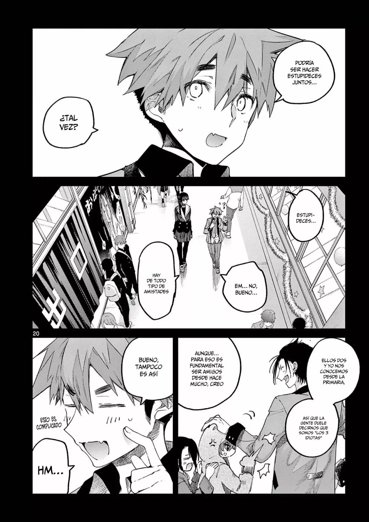 Página 21 del Manga
