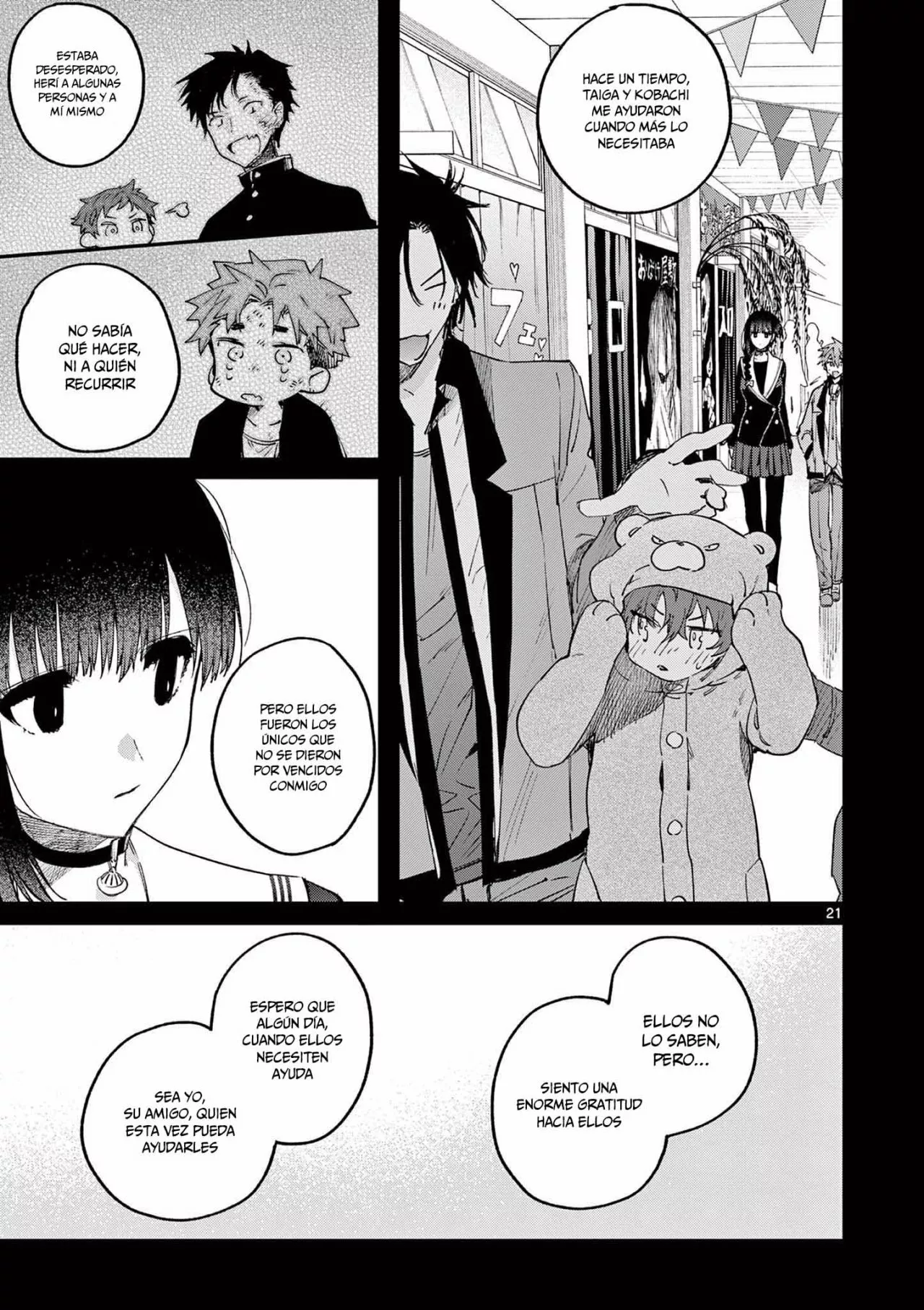 Página 22 del Manga
