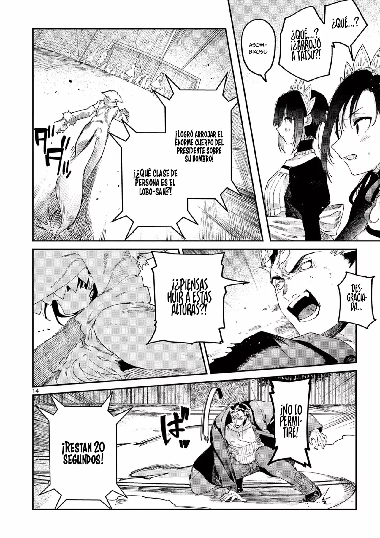 Página 15 del Manga
