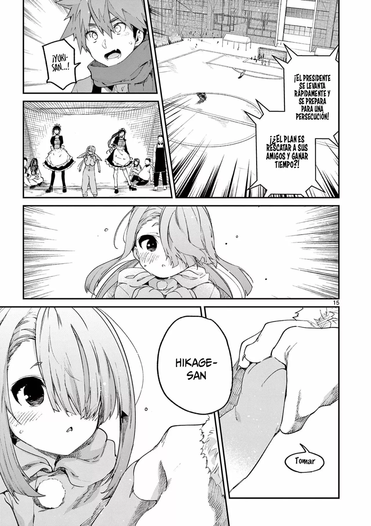 Página 16 del Manga
