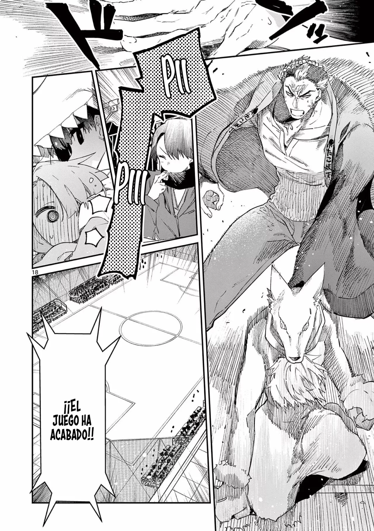 Página 19 del Manga
