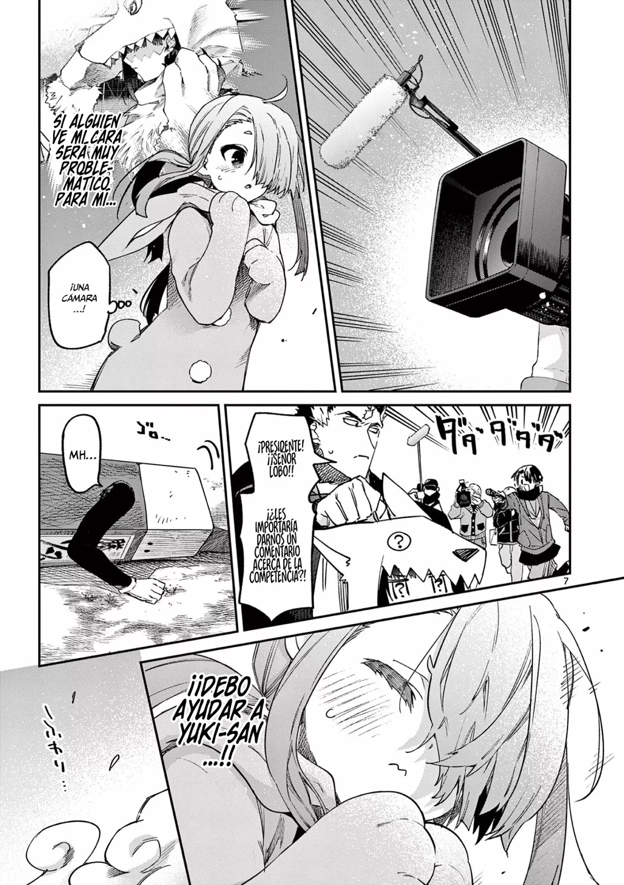 Página 8 del Manga