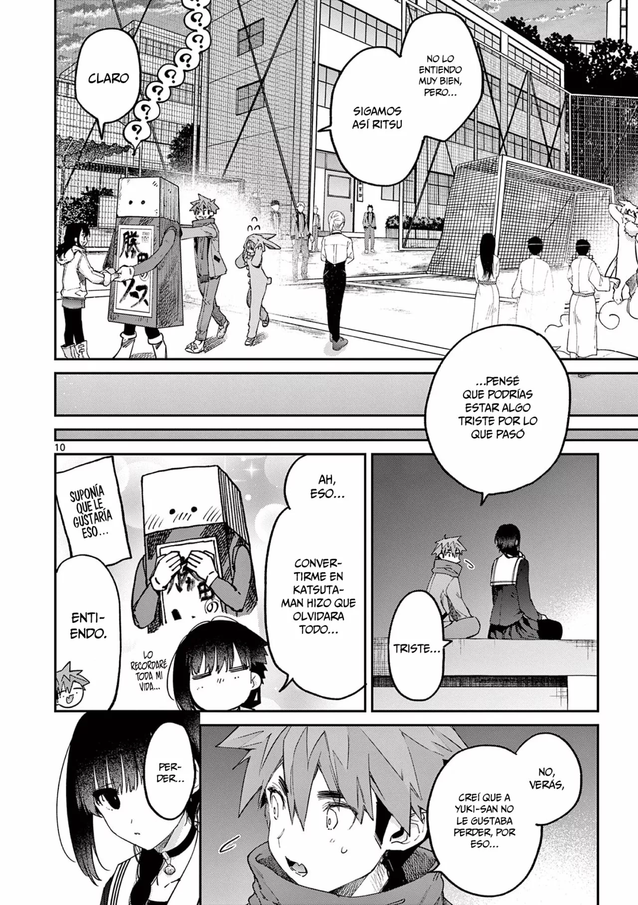 Página 11 del Manga