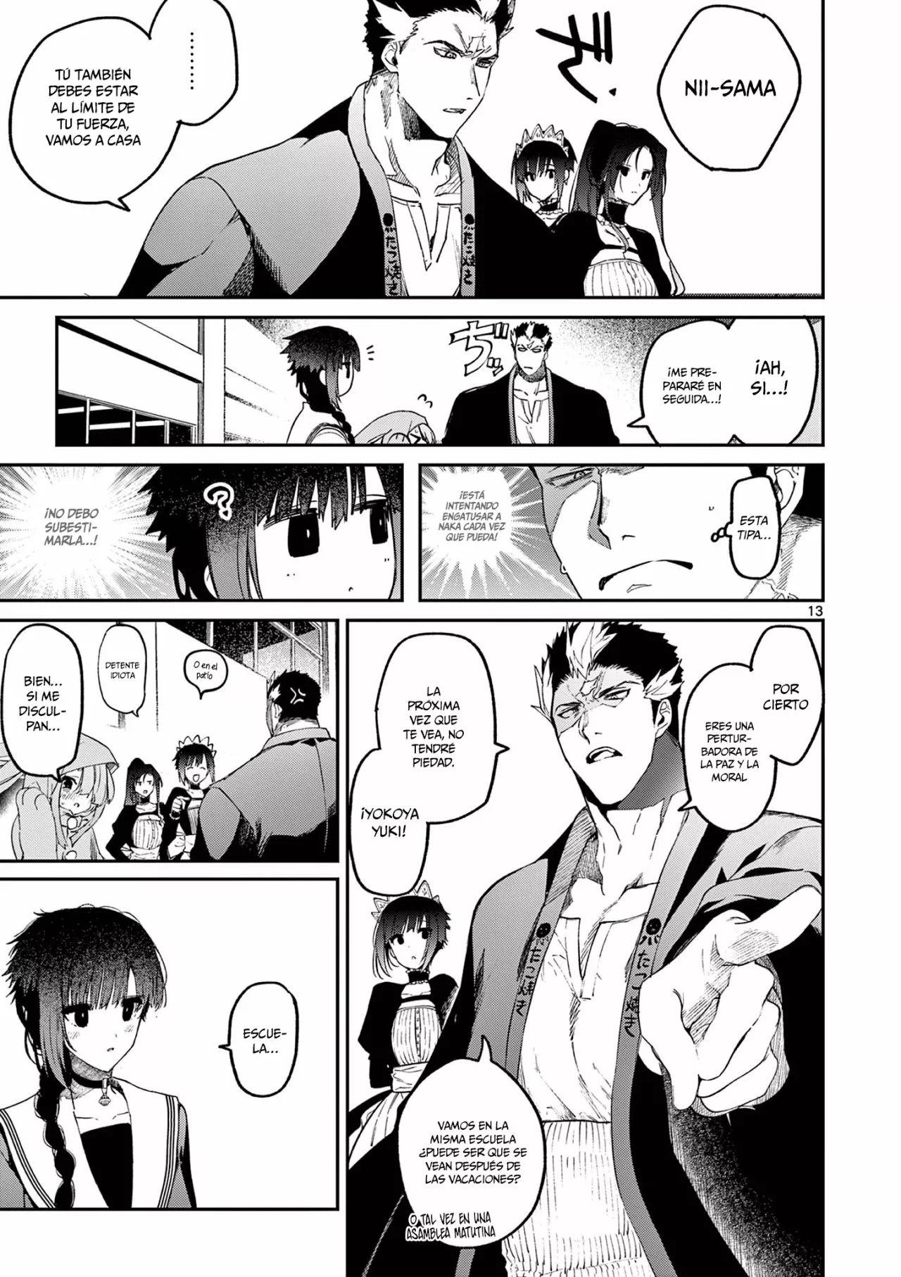 Página 14 del Manga