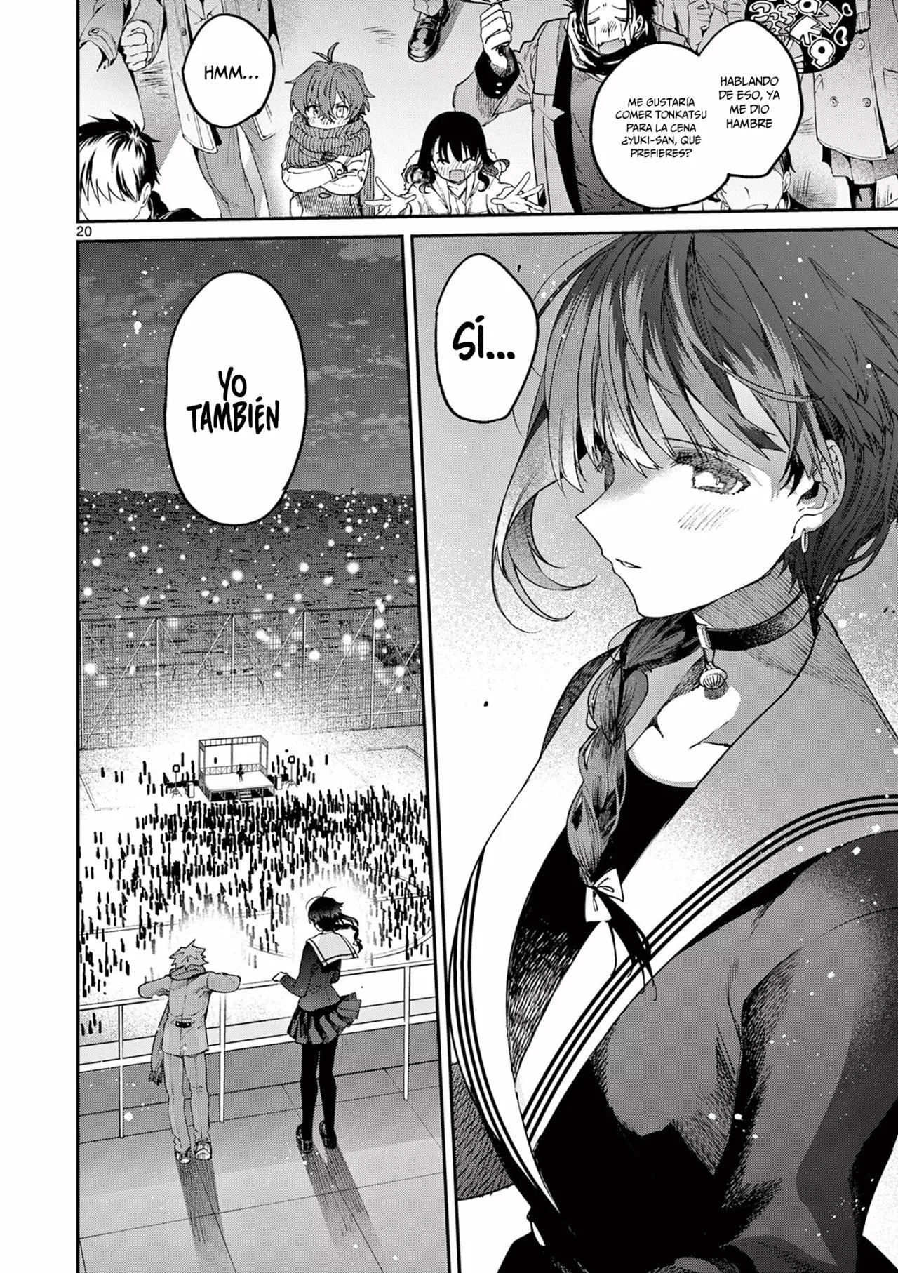Página 21 del Manga