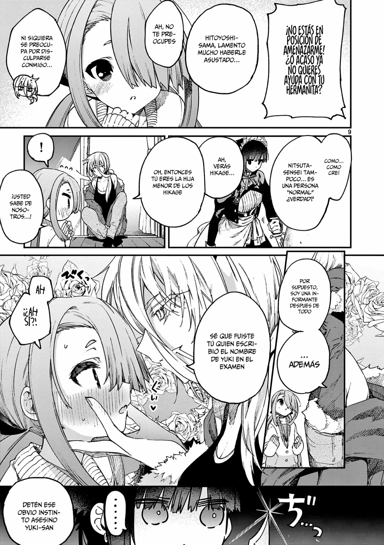 Página 10 del Manga