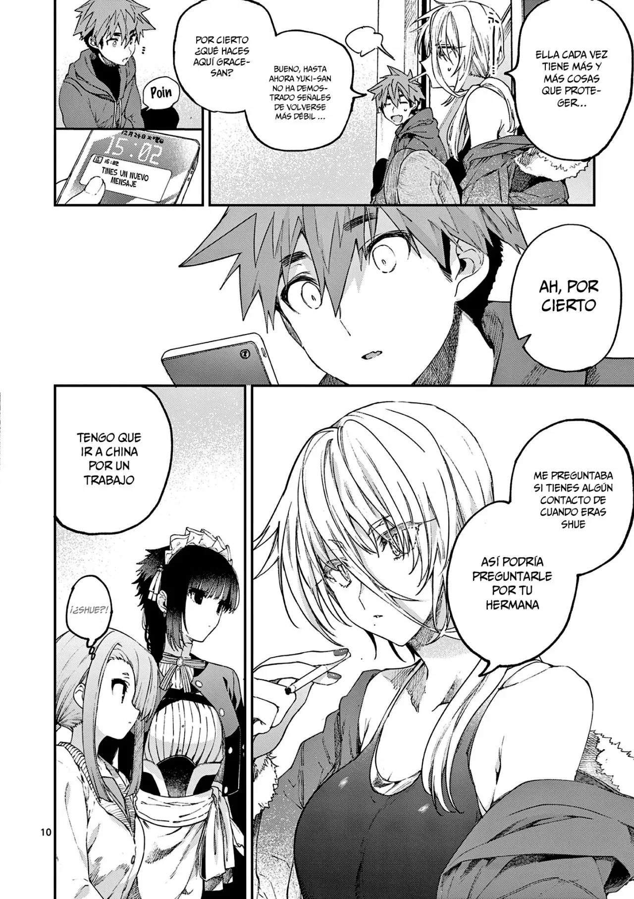Página 11 del Manga