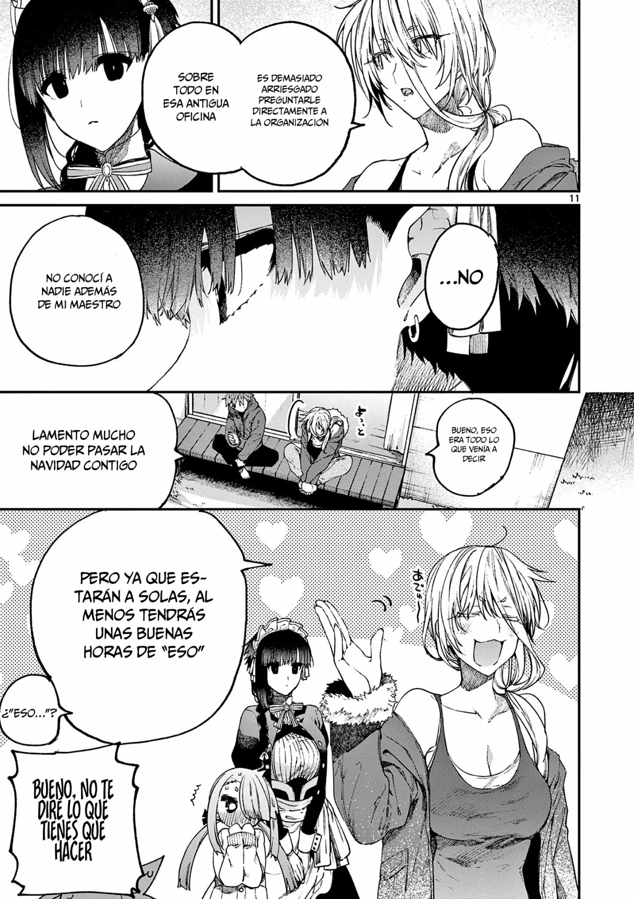Página 12 del Manga