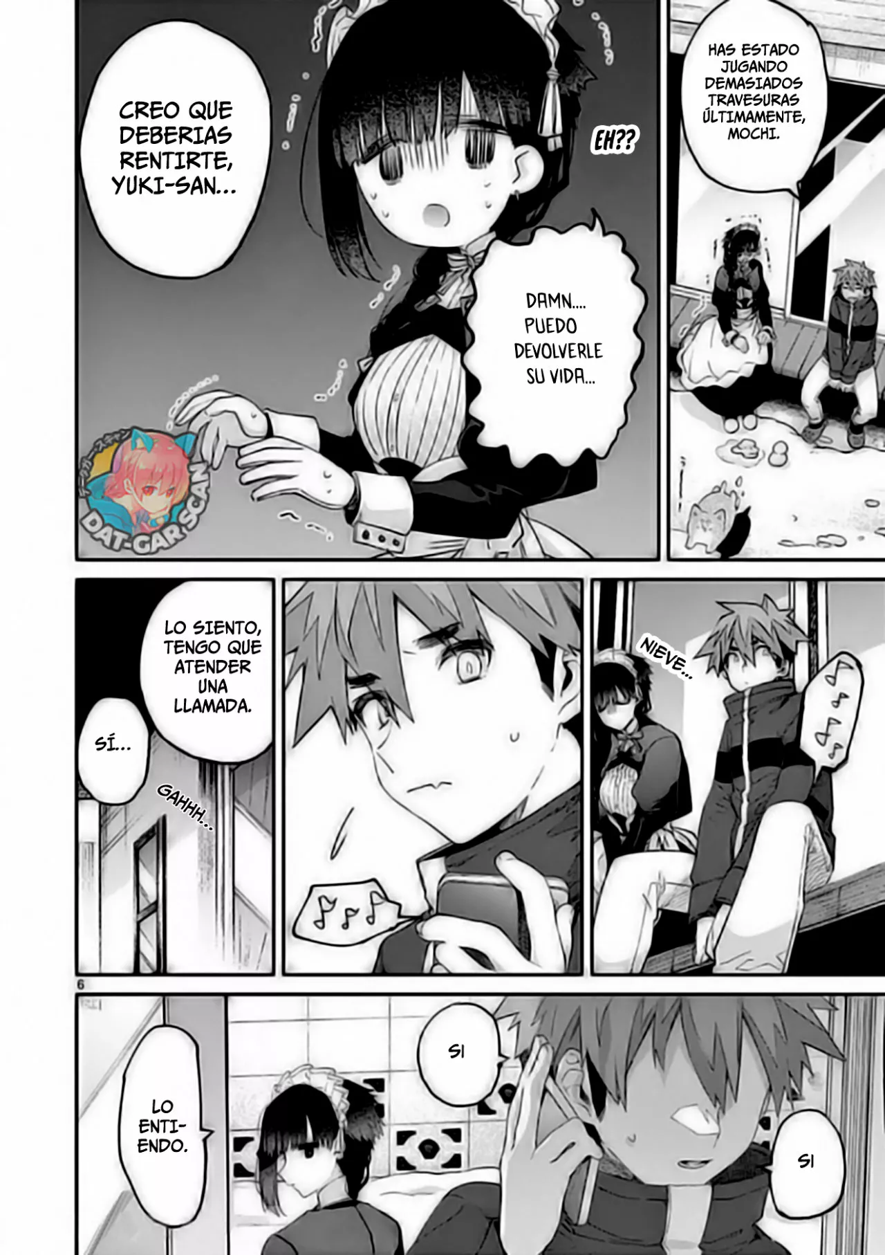 Página 8 del Manga