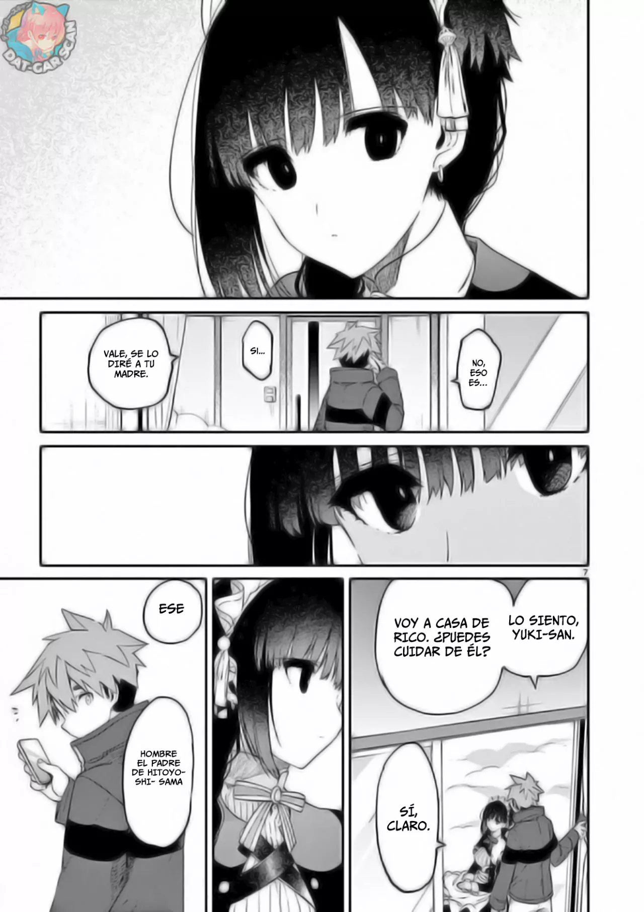 Página 9 del Manga