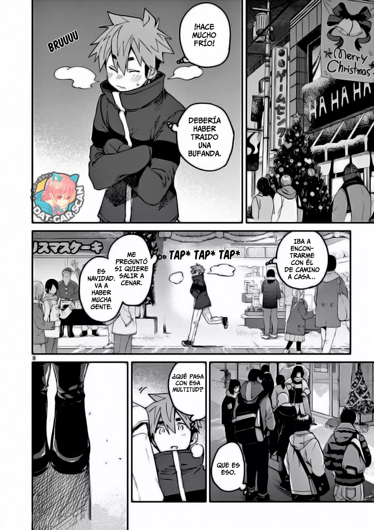 Página 10 del Manga