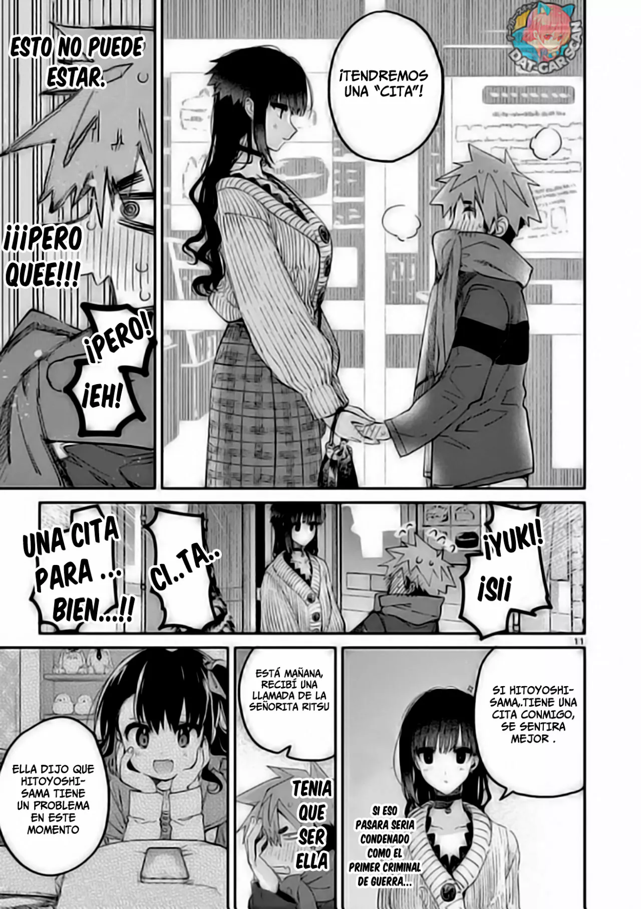 Página 13 del Manga