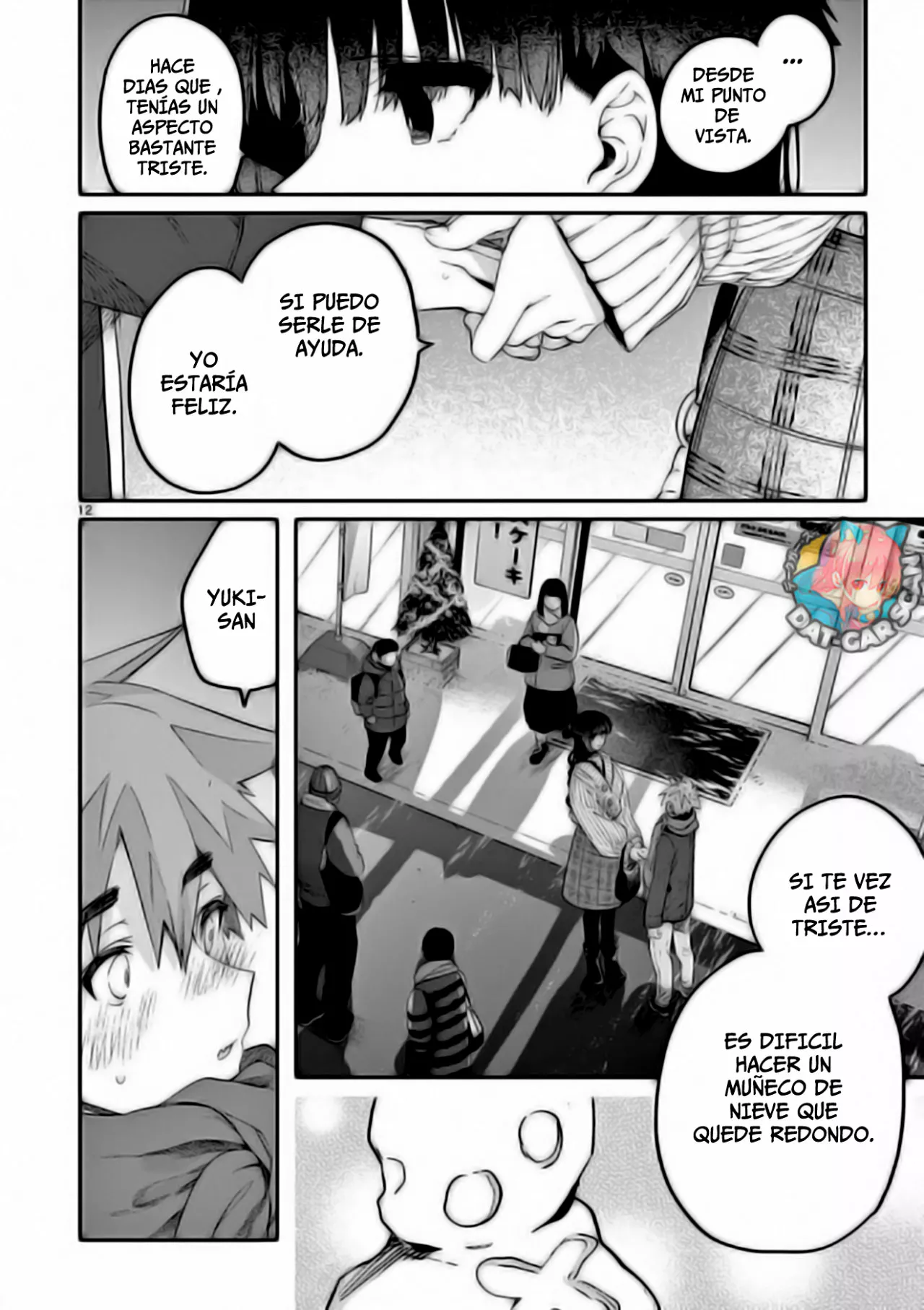 Página 14 del Manga
