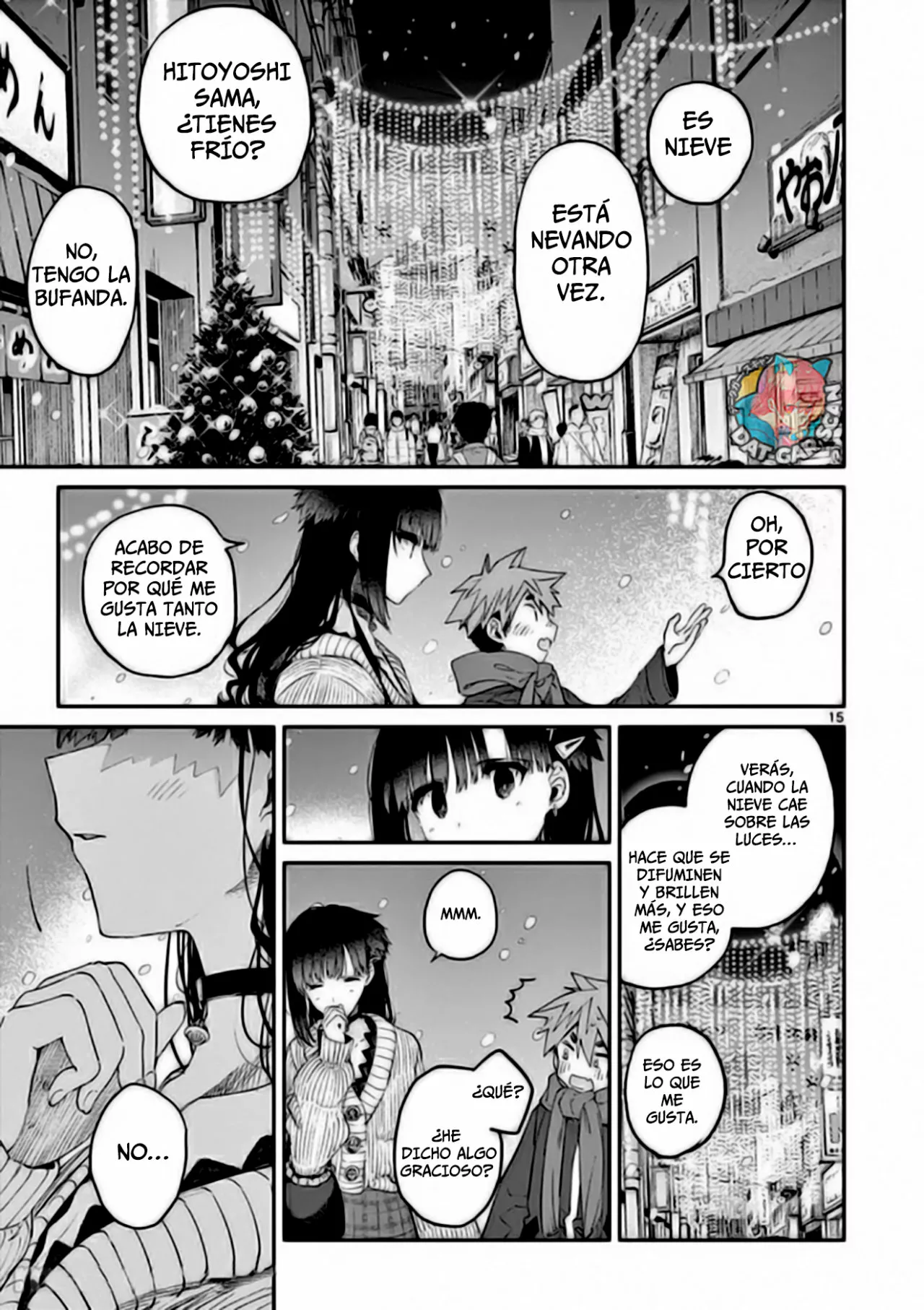 Página 17 del Manga