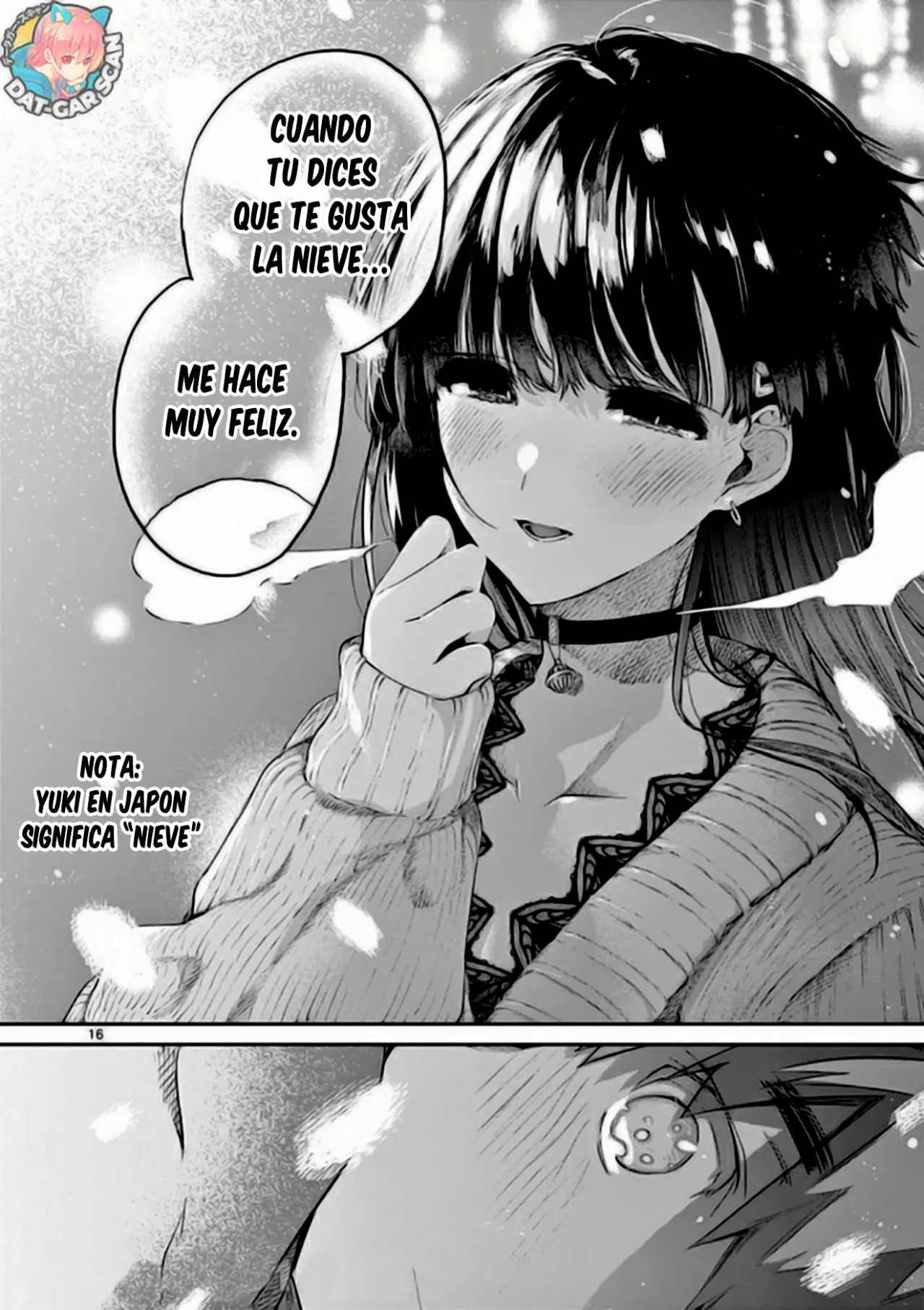 Página 18 del Manga