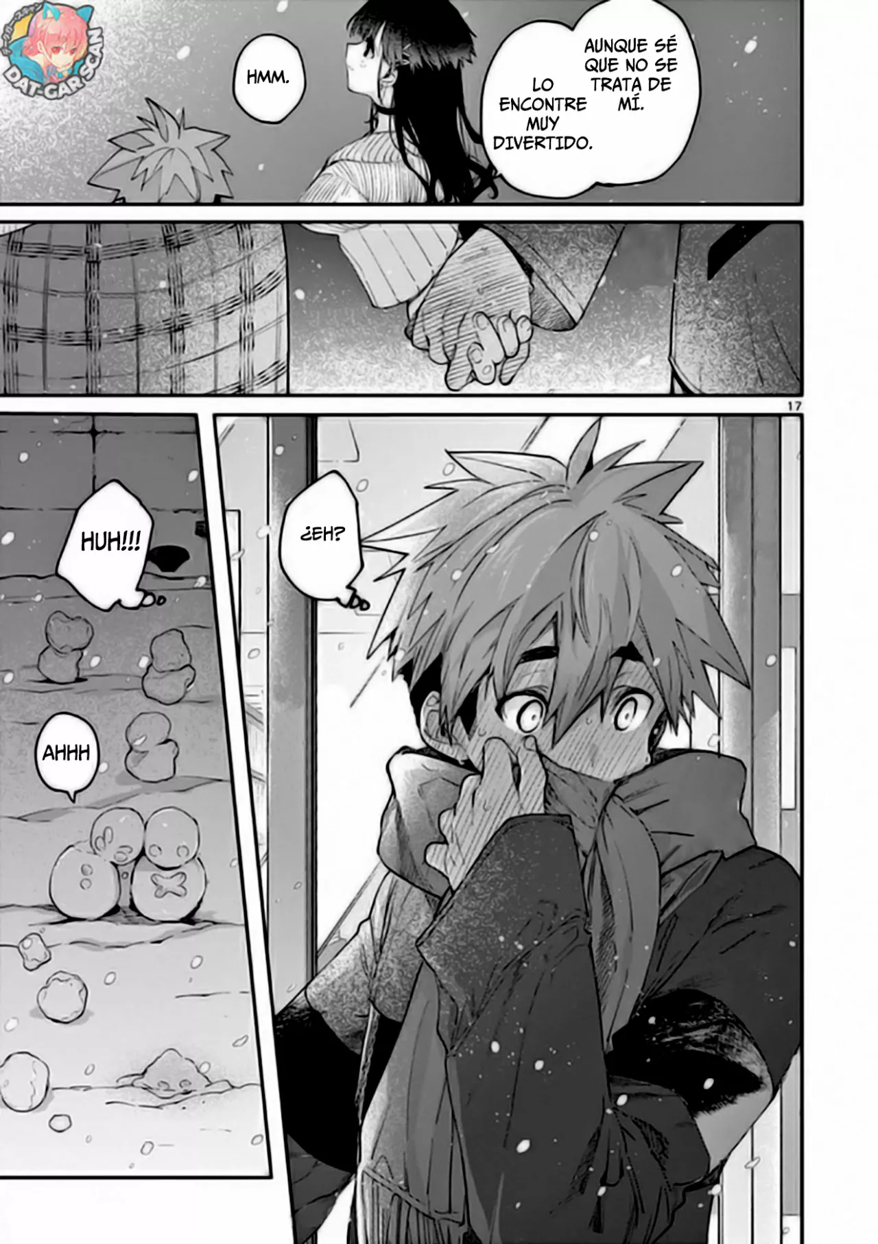Página 19 del Manga