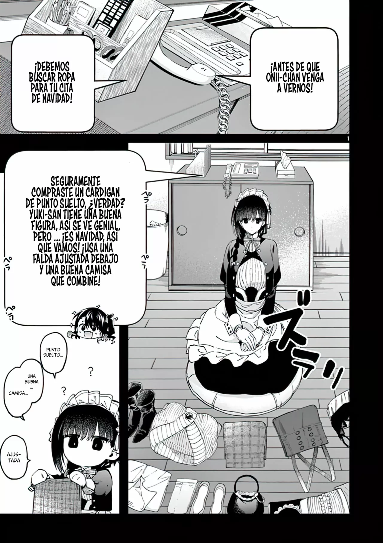 Página 2 del Manga