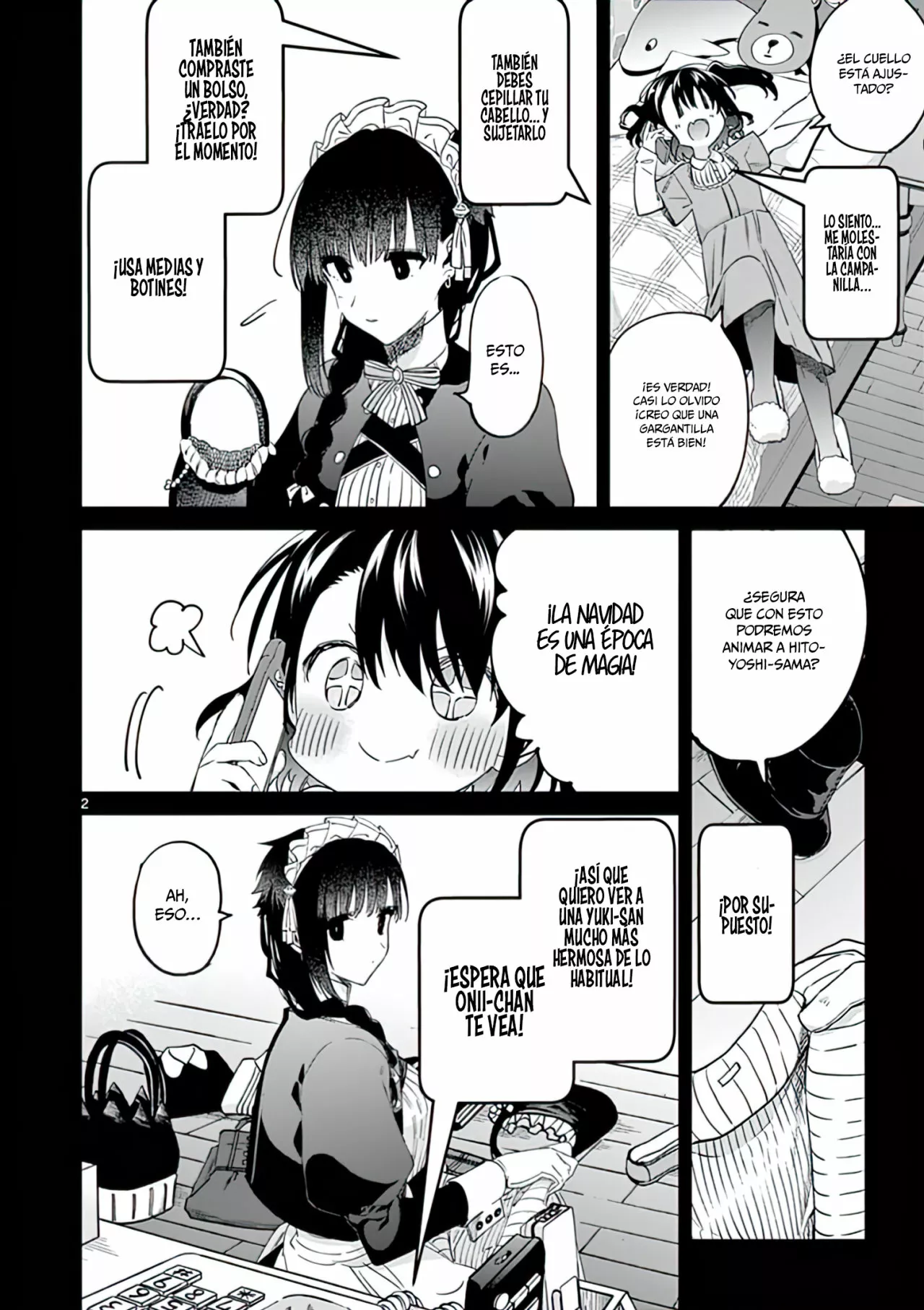 Página 3 del Manga