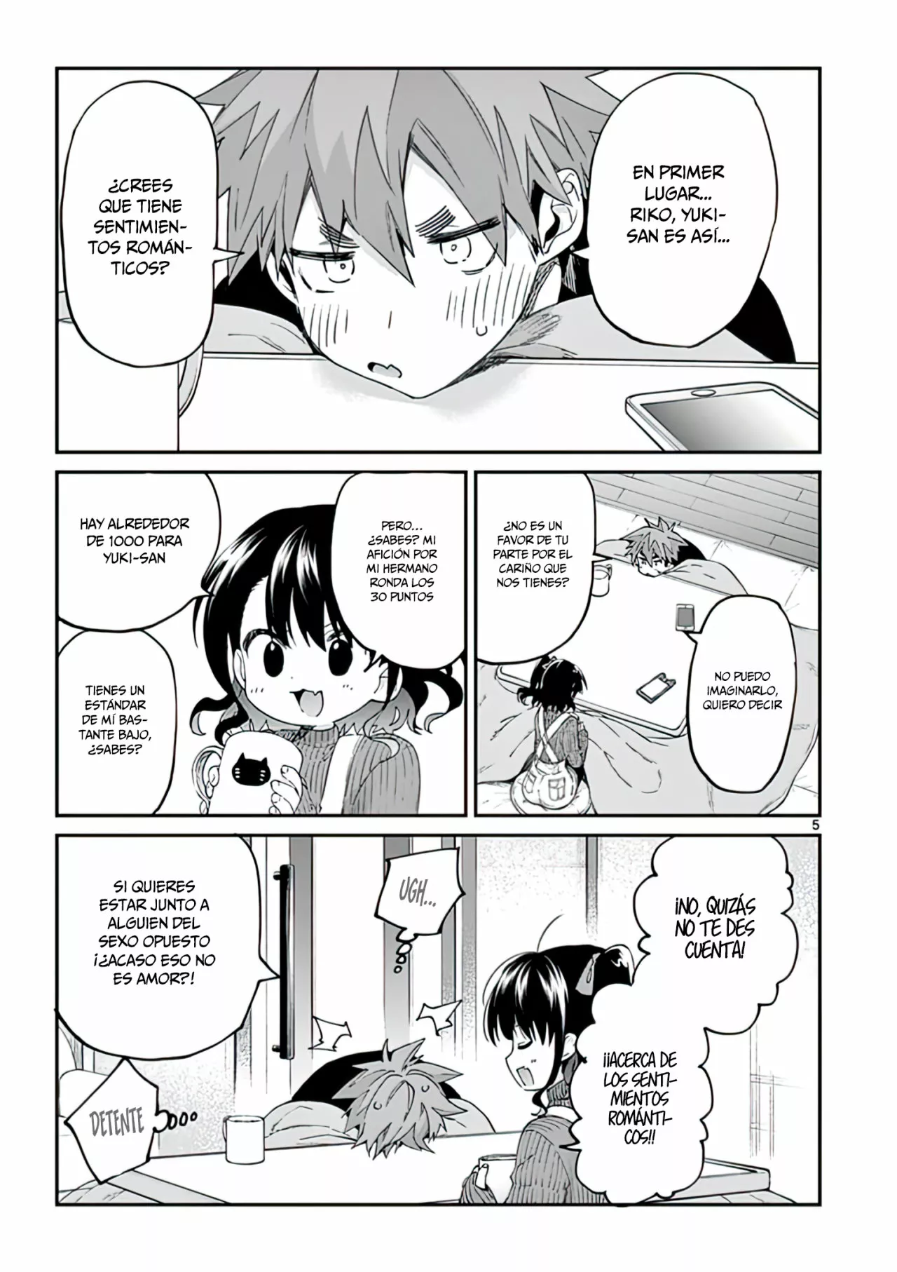 Página 6 del Manga