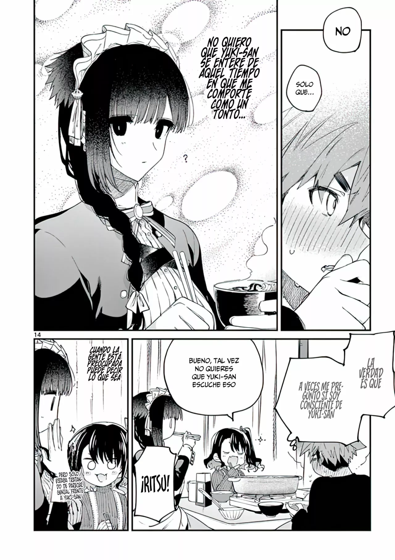 Página 15 del Manga