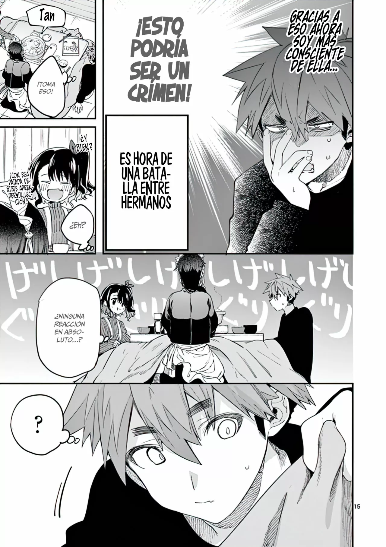 Página 16 del Manga