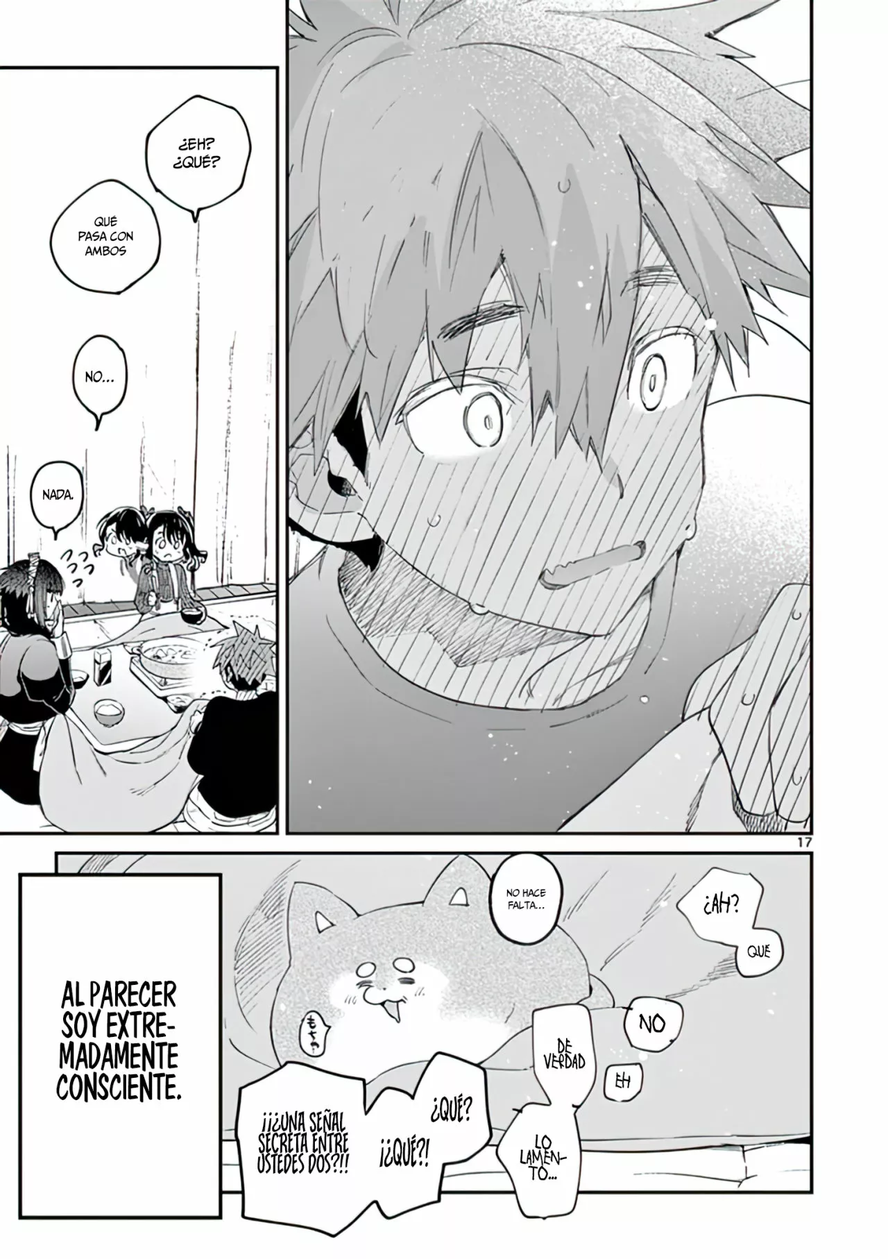 Página 18 del Manga