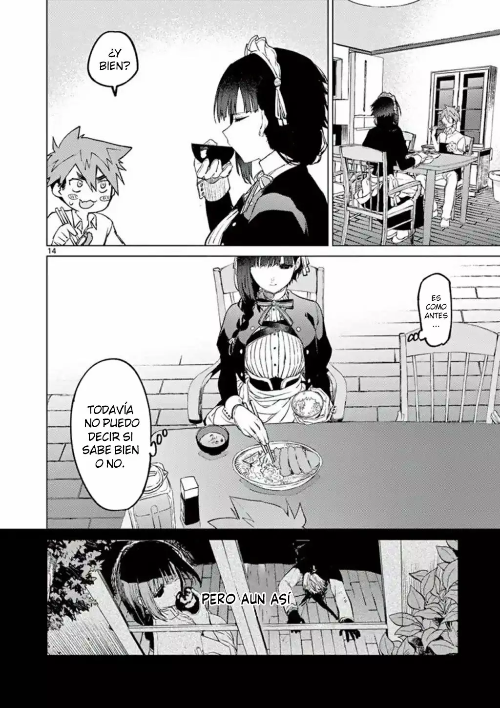 Página 15 del Manga