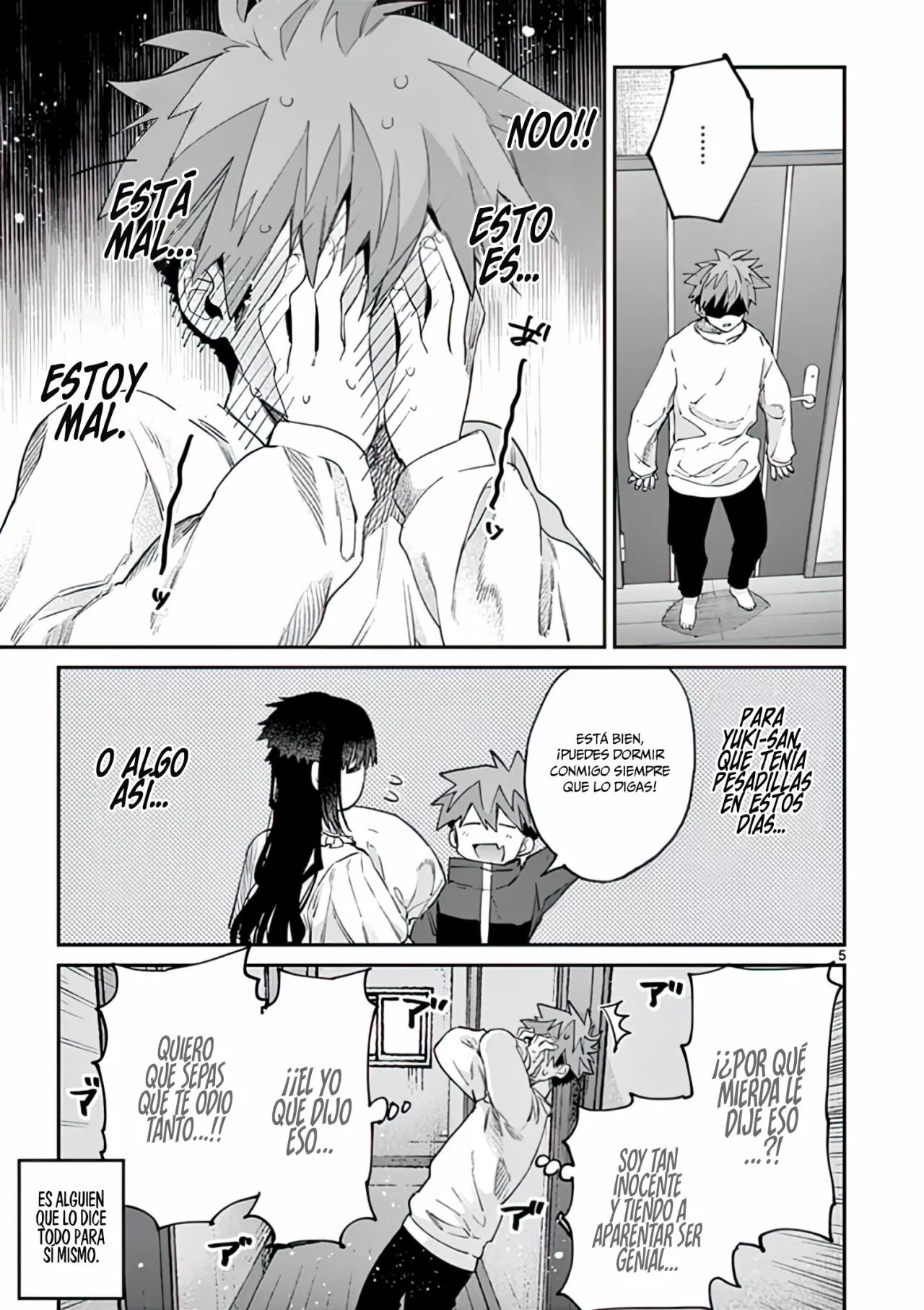 Página 6 del Manga