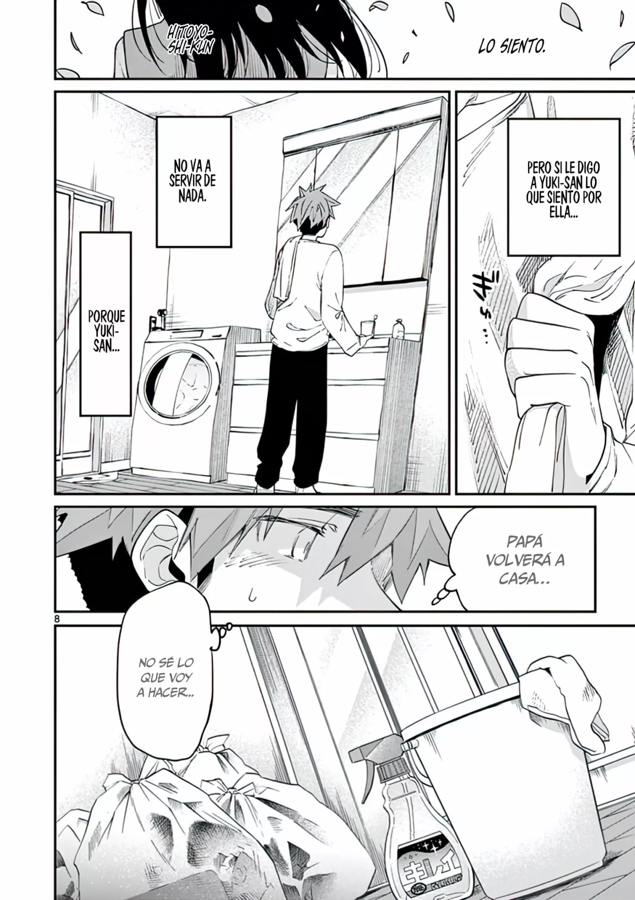 Página 9 del Manga