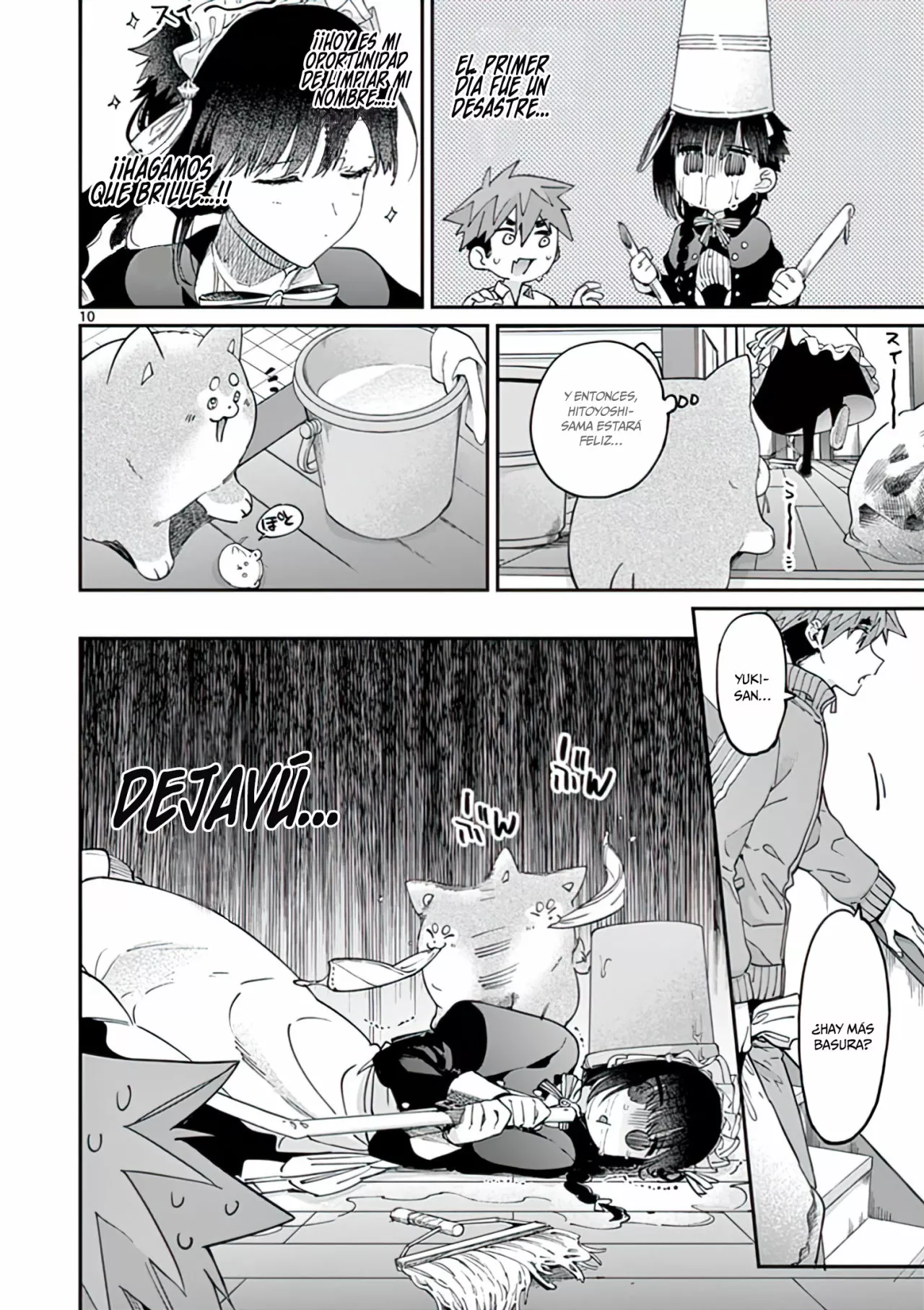 Página 11 del Manga