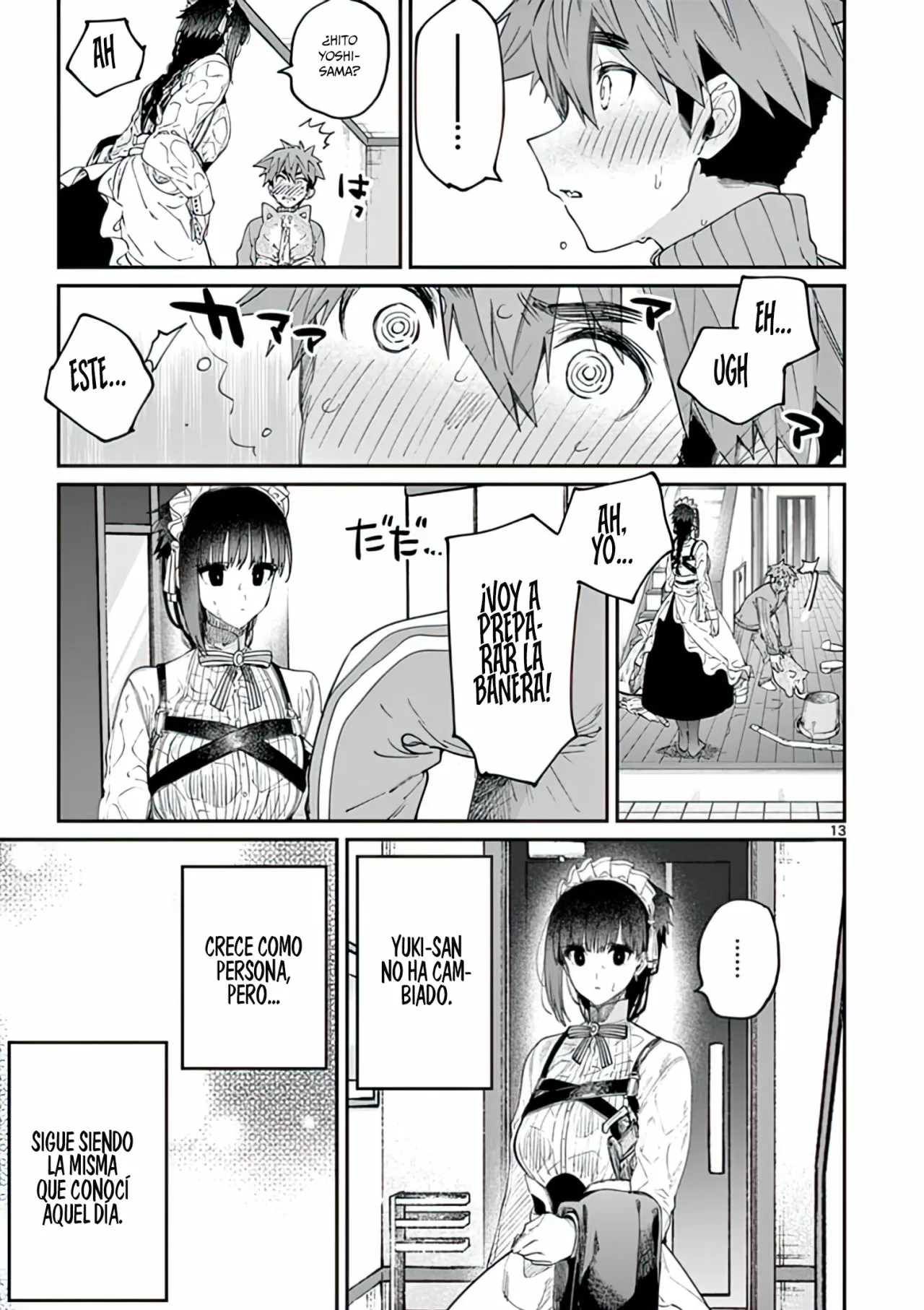 Página 14 del Manga