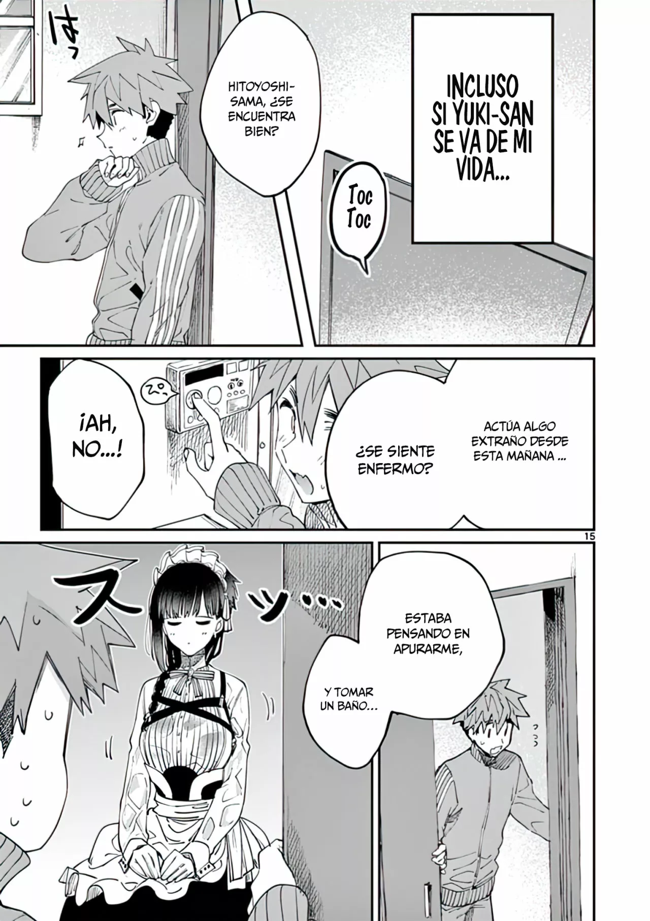 Página 16 del Manga